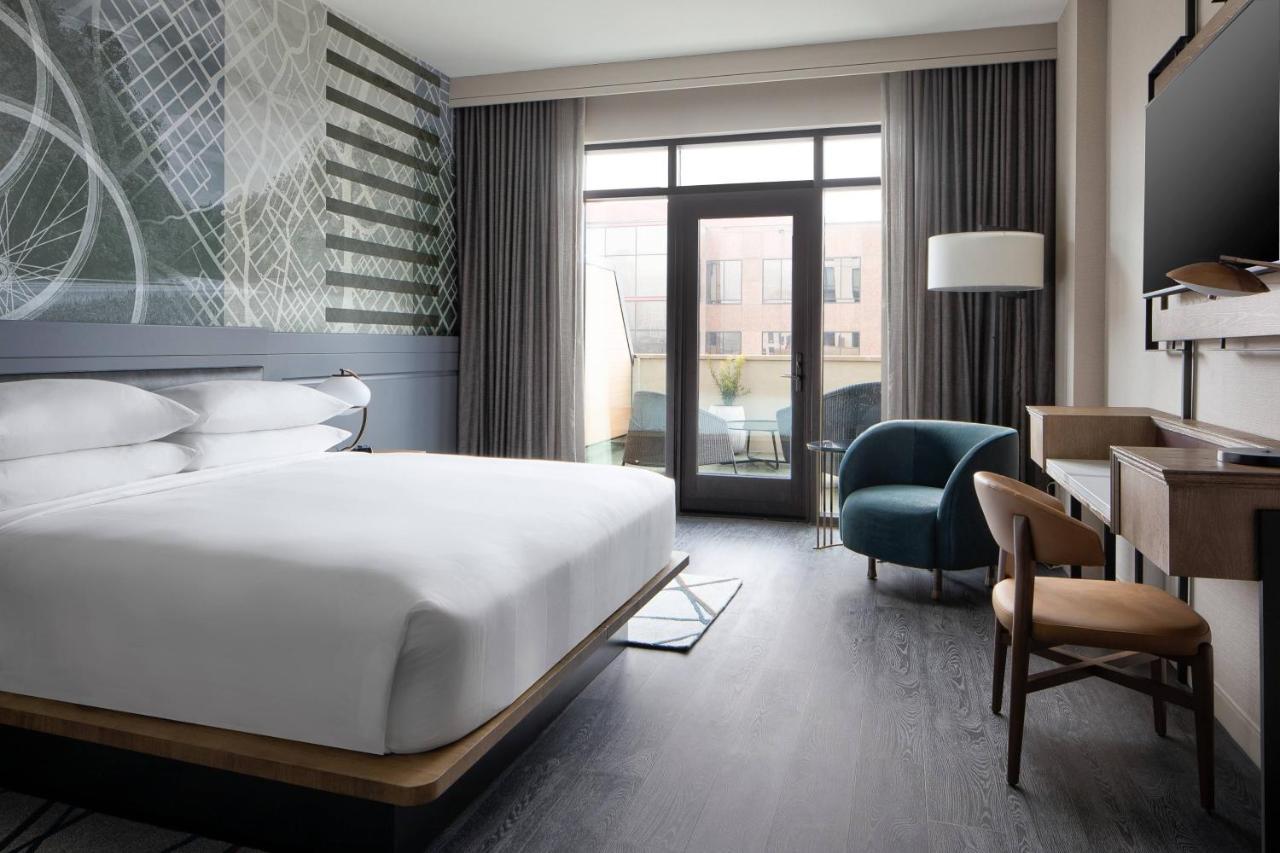 Marriott Dallas Uptown المظهر الخارجي الصورة
