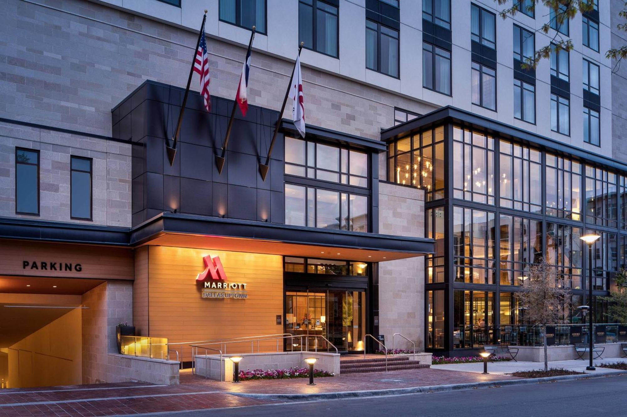 Marriott Dallas Uptown المظهر الخارجي الصورة