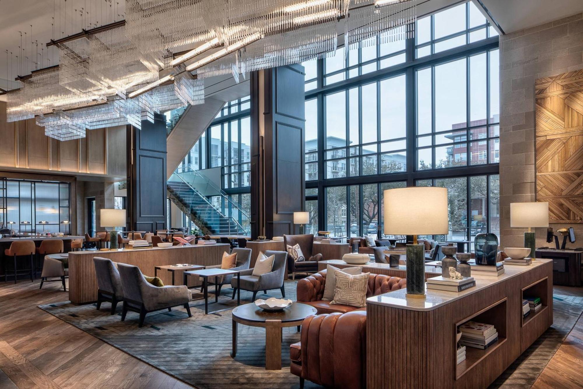 Marriott Dallas Uptown المظهر الخارجي الصورة