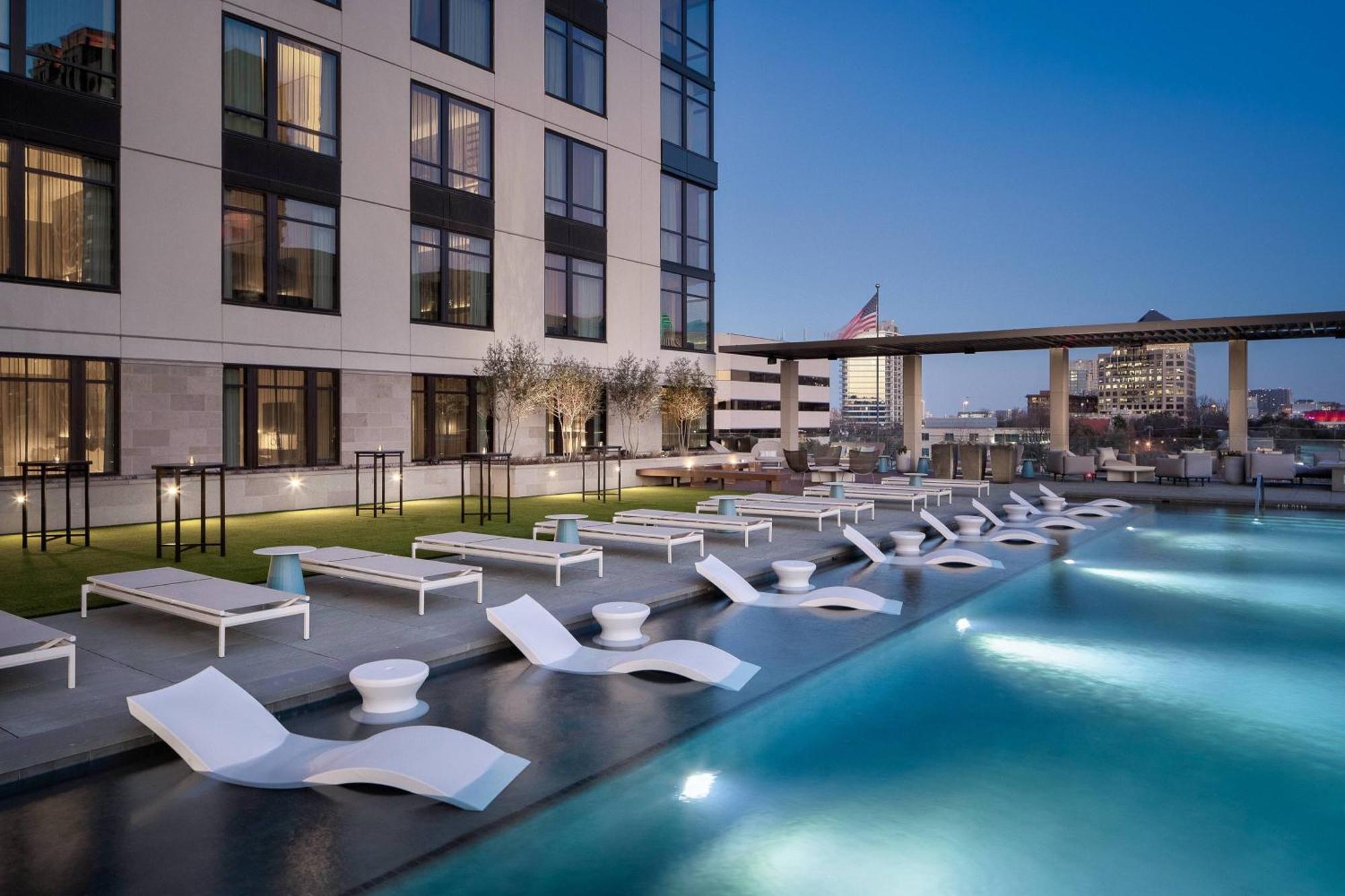 Marriott Dallas Uptown المظهر الخارجي الصورة