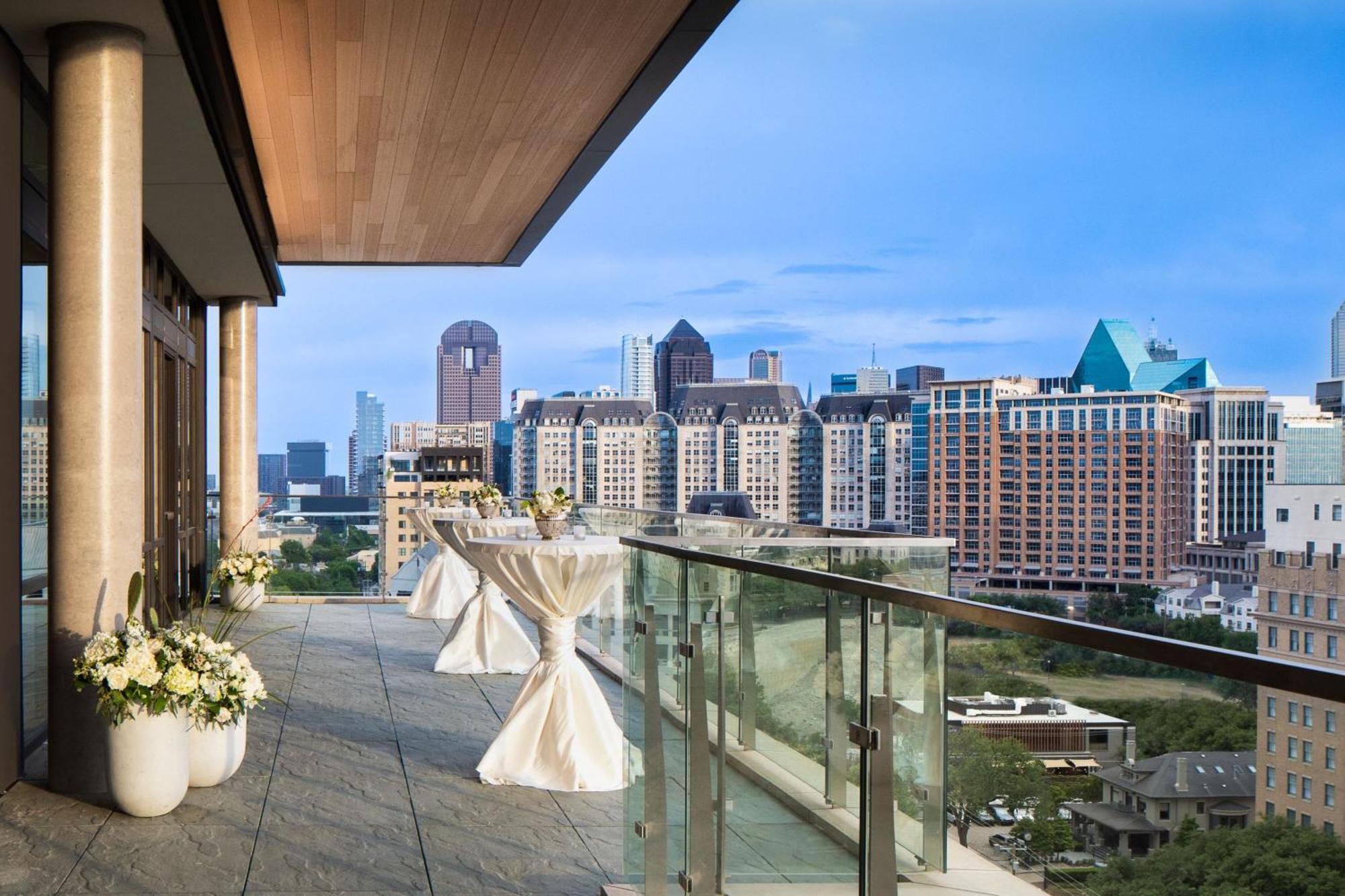 Marriott Dallas Uptown المظهر الخارجي الصورة