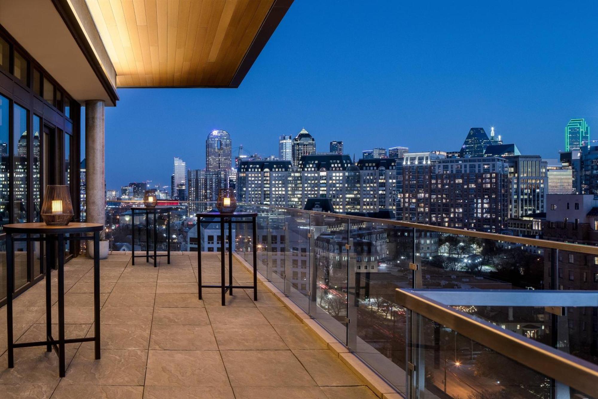 Marriott Dallas Uptown المظهر الخارجي الصورة
