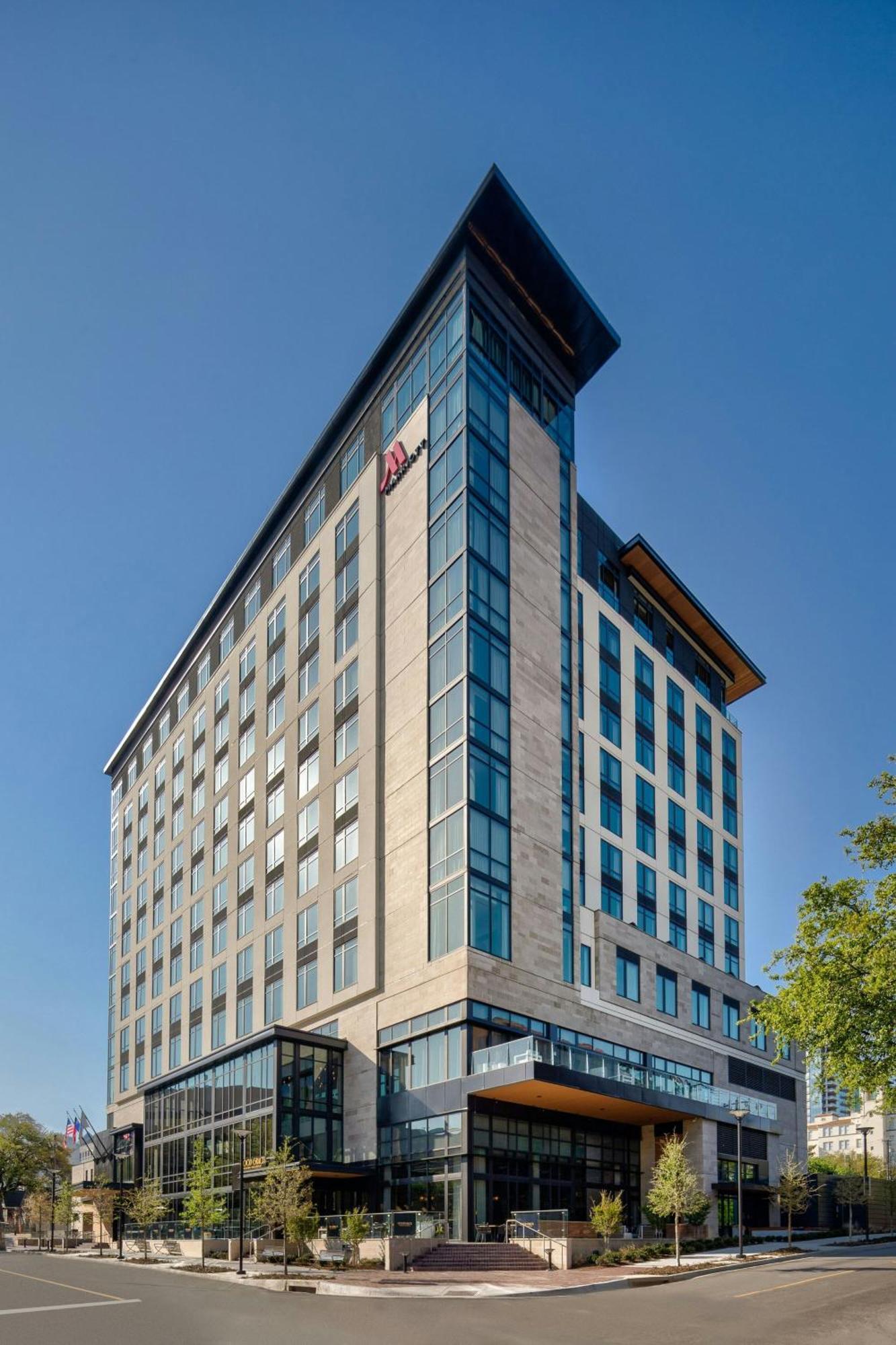 Marriott Dallas Uptown المظهر الخارجي الصورة