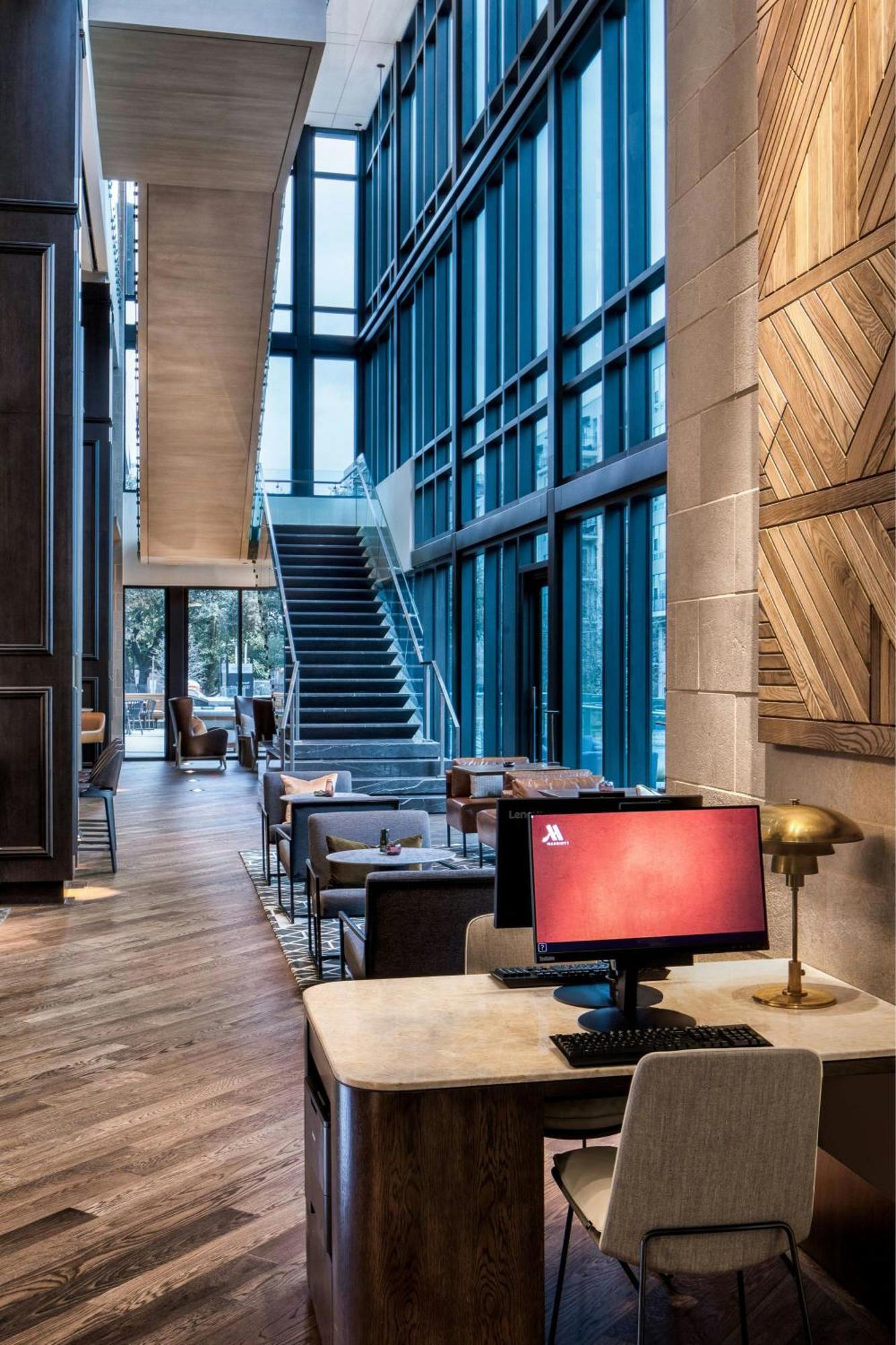 Marriott Dallas Uptown المظهر الخارجي الصورة