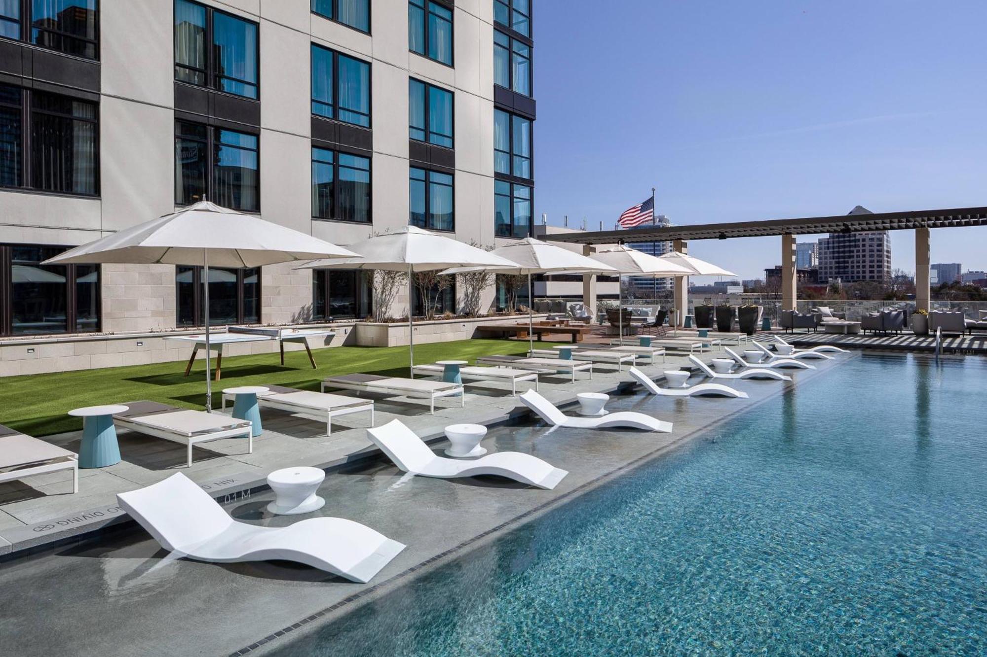 Marriott Dallas Uptown المظهر الخارجي الصورة