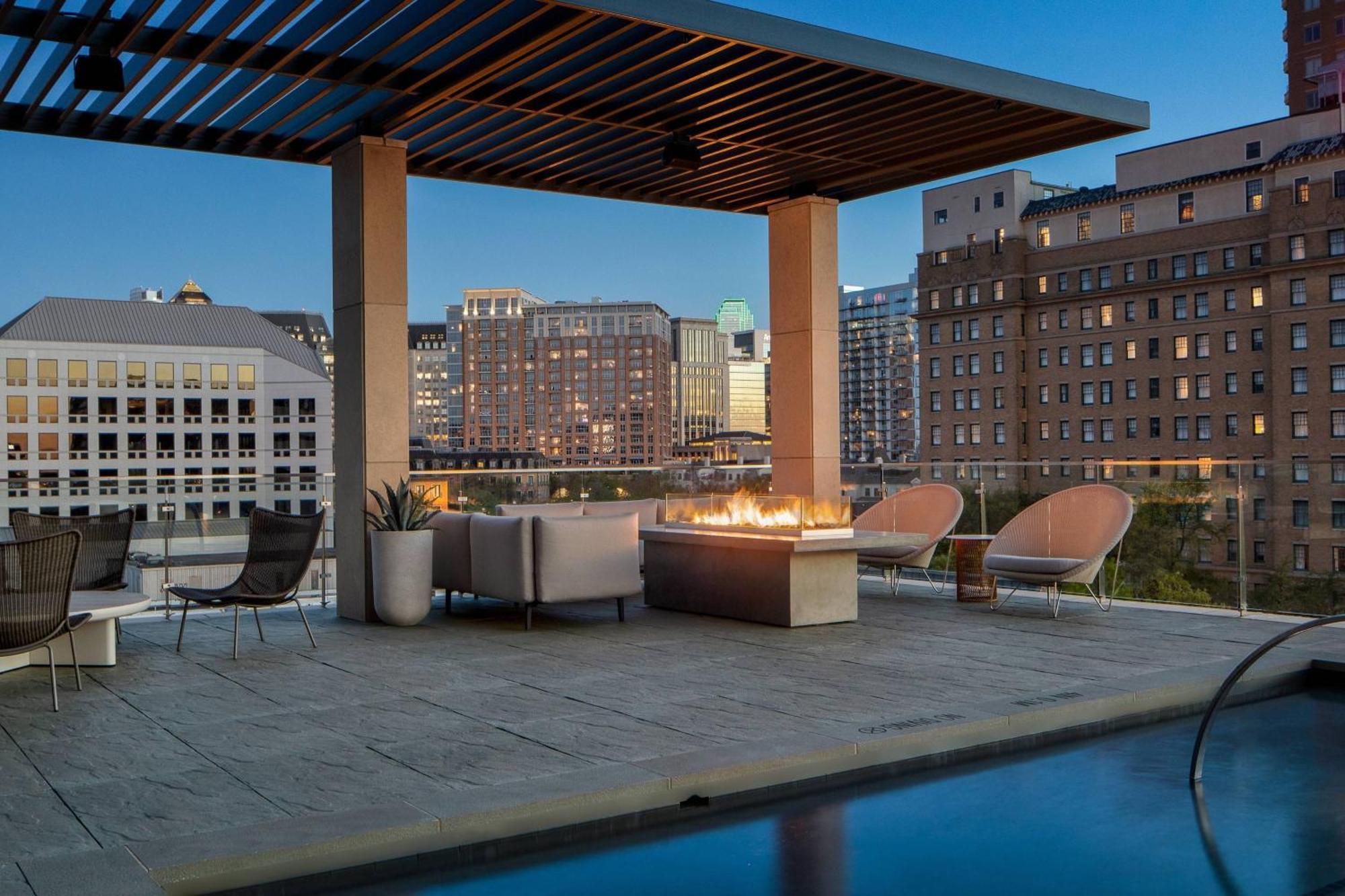 Marriott Dallas Uptown المظهر الخارجي الصورة